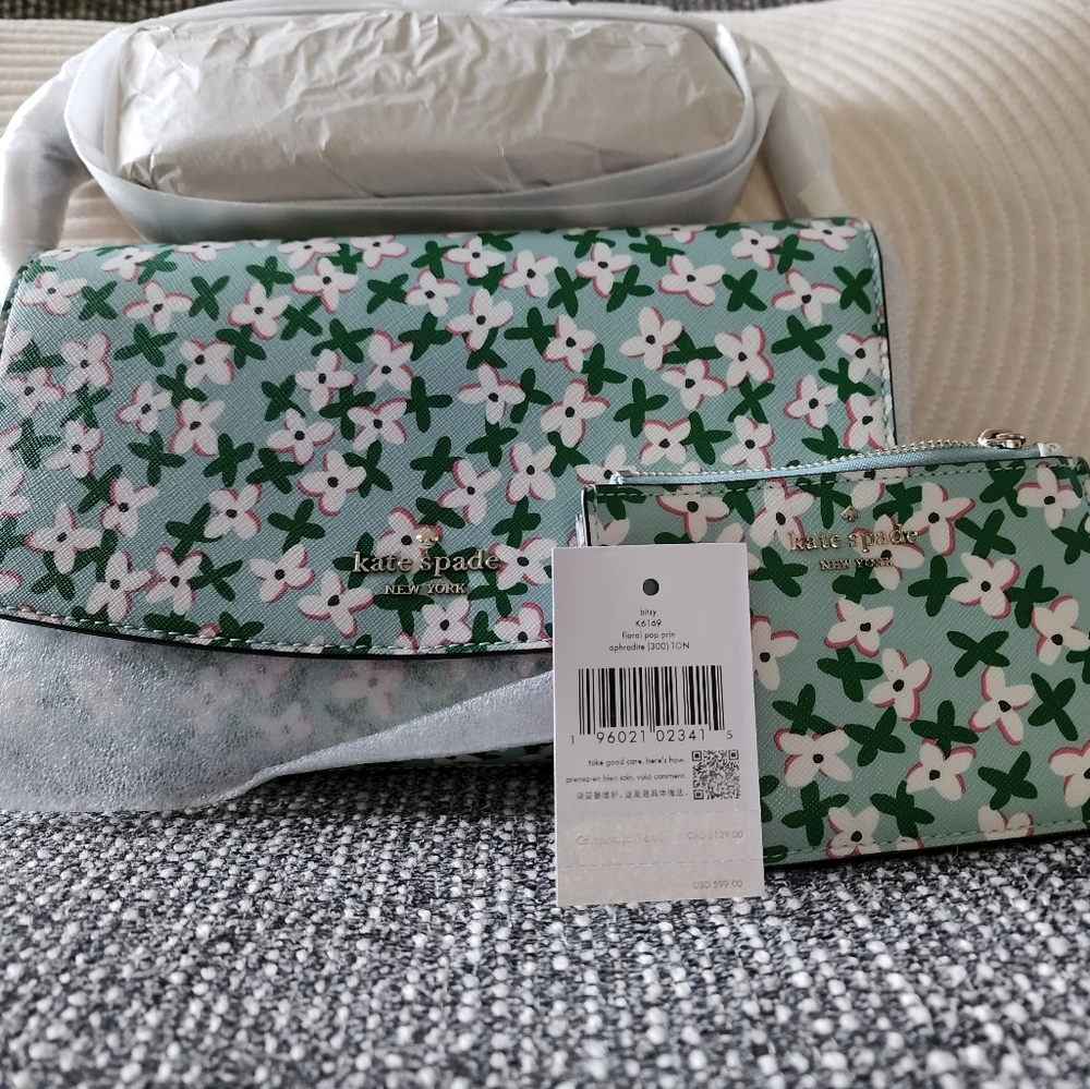 New Kate Spade Greer Crossbody Bag